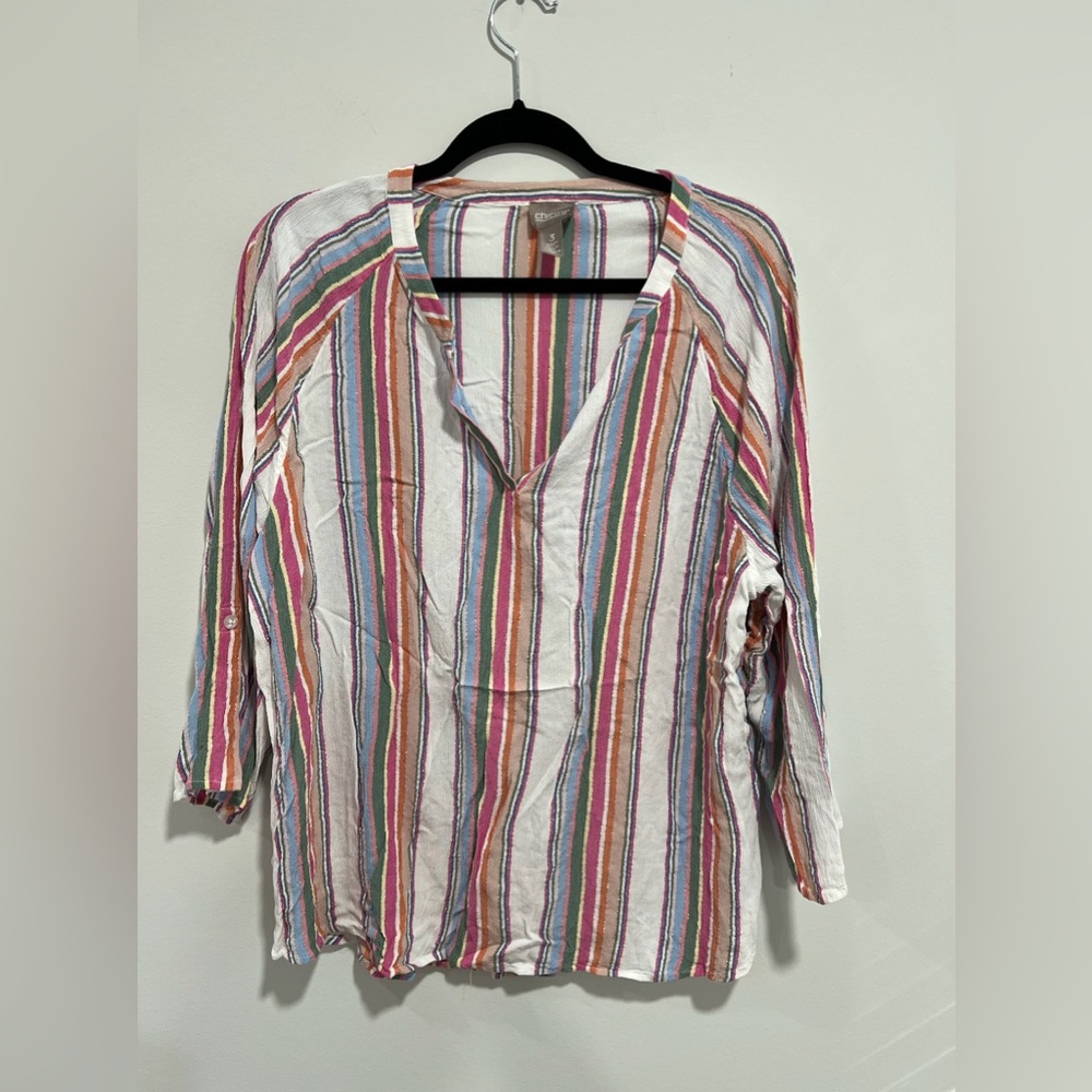 Chico Striped Blouse